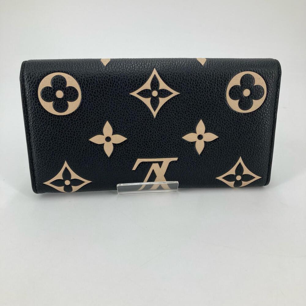 Louis Vuitton Portefeuille Wallet Sarah Long Black - Picture 5 of 15
